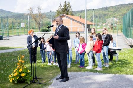 POSTAVITEV TEMELJNEGA KAMNA V ŠMIHELU 9.5.2022- Valter Leban-7191